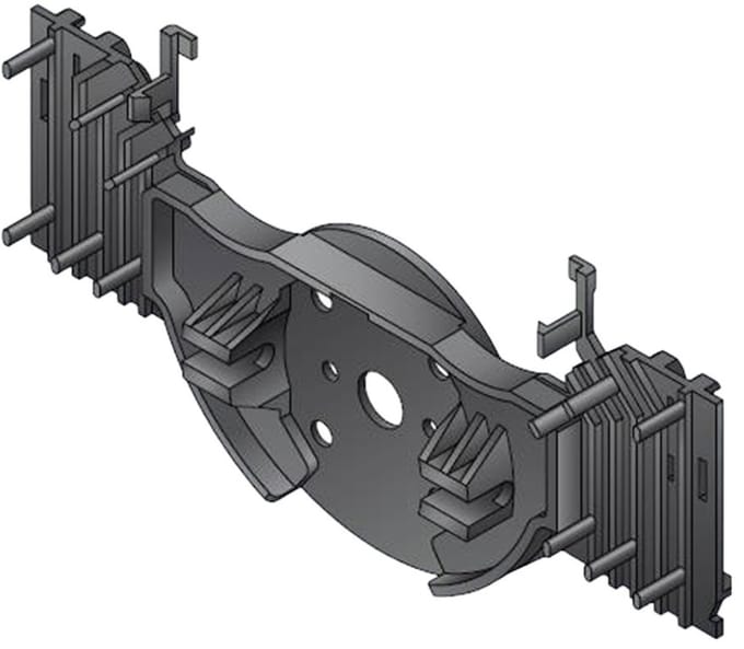 Motorsteun Simu T5 vlindersteun (max 20 Nm)