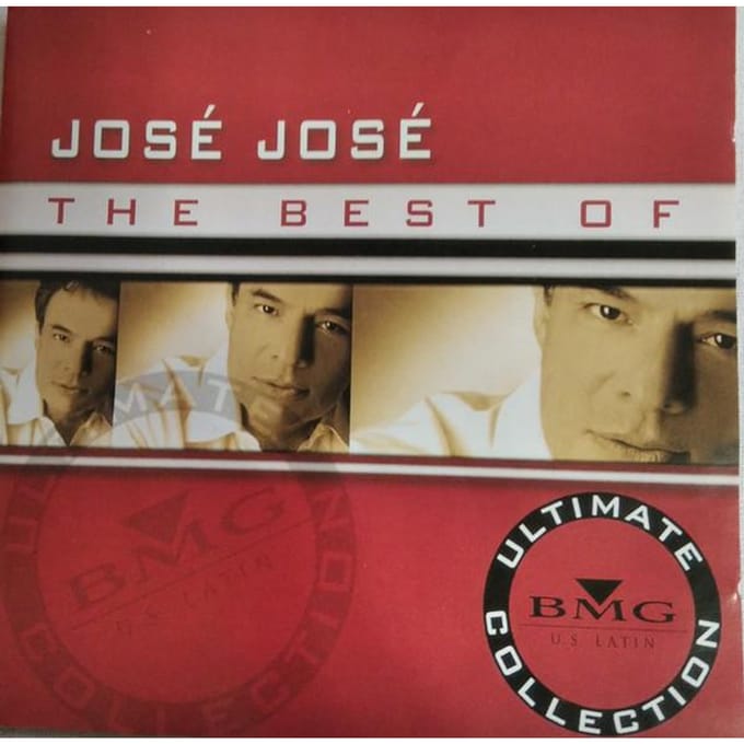 CD JOSE JOSE - Het Beste van 82876636662 Ultimate Collec 2004 Argentinië Latijn Gebruikt white