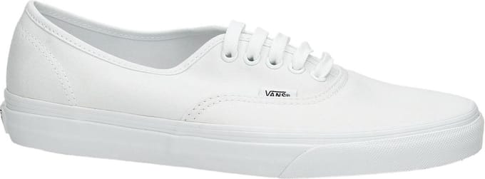 Vans AUTHENTIC  Sneakers Unisex - True White
