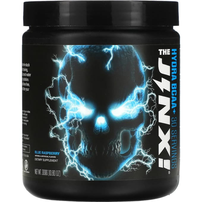 JNX Sports, Hydra BCAA+, Blauwe Framboos, 10,8 oz (309 g)