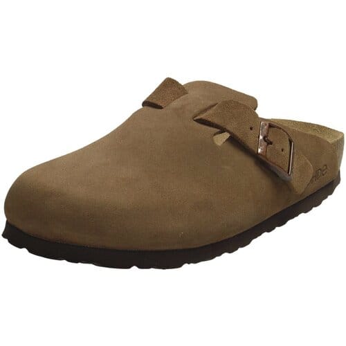 Rohde Sunnys No15 klompen dames pantoffels muiltjes leer 6071 camel