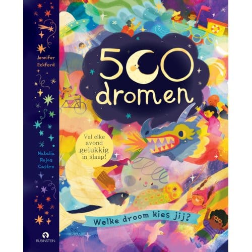 500 Dromen. Welke Droom Kies Jij? - Jennifer Eckford