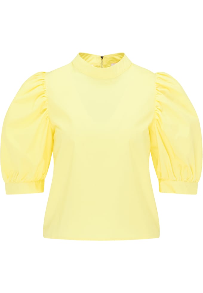 Mymo Overhemd blouse Dames Citroen