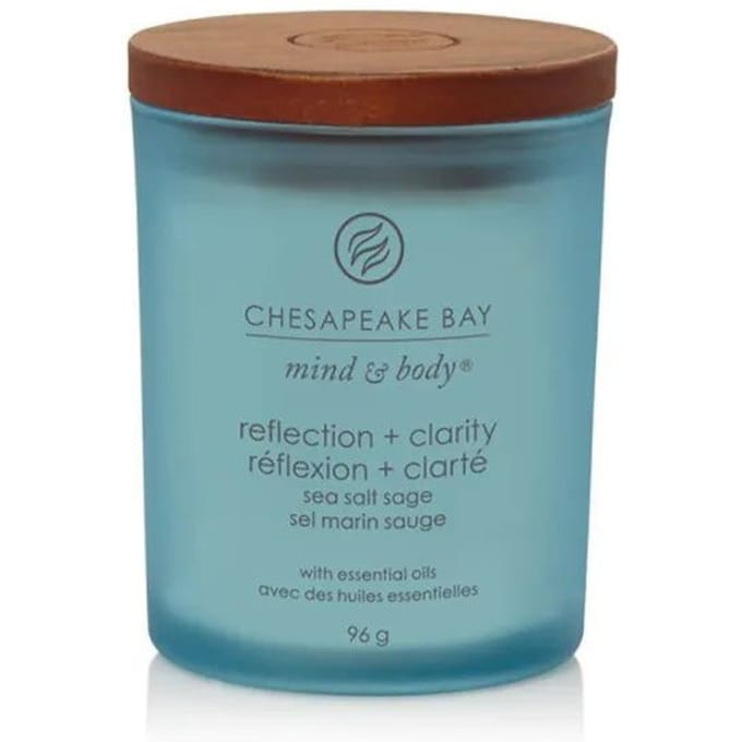Chesapeake Bay Reflection & Clarity - Sea Salt Sage Mini Candle