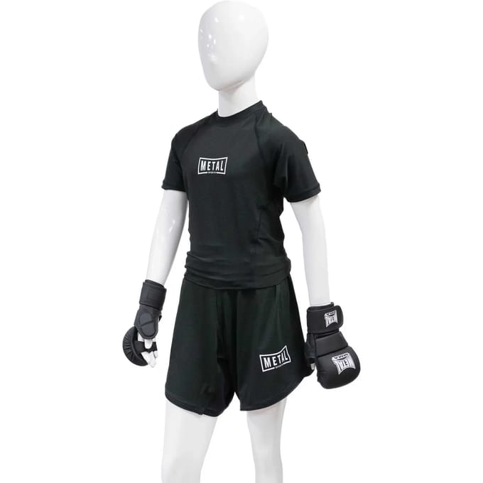 Kindermasker Metal Boxe Brickbond