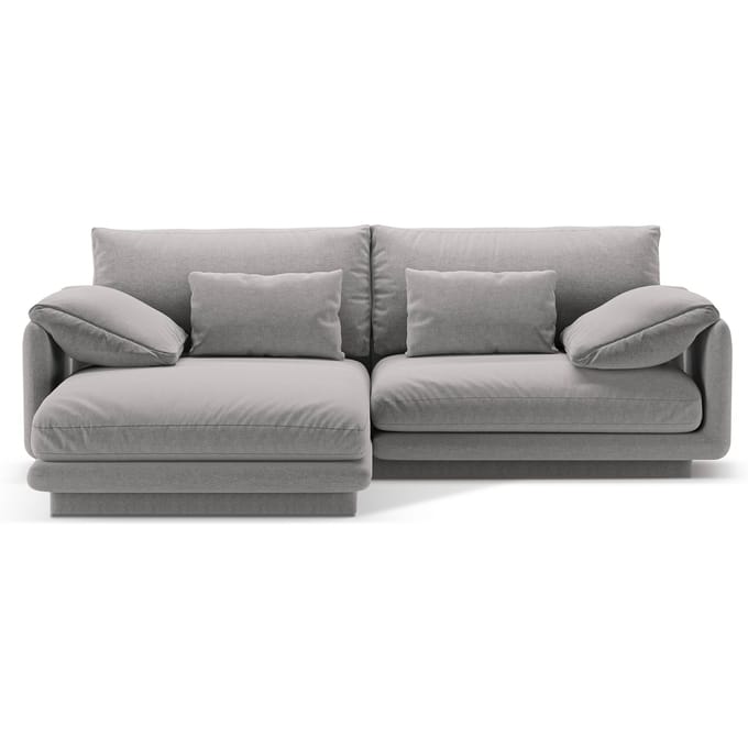 3-zits hoekbank Torino links | Micadoni