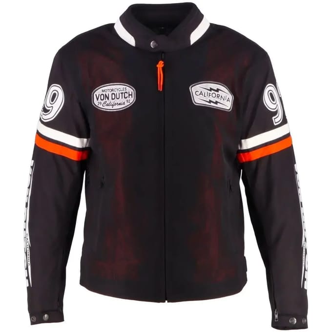 Motorjas Von Dutch California
