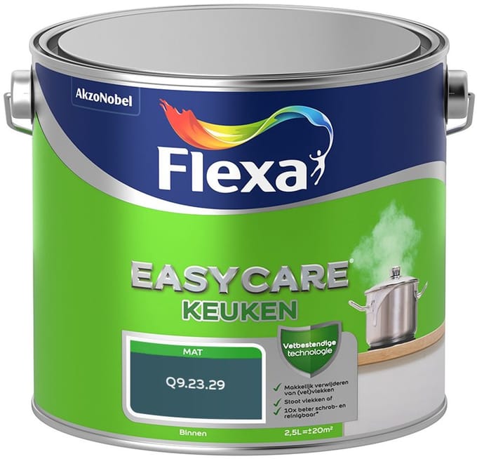 Flexa - Easycare Keuken - Q9.23.29 - Mengverf - 2,5 L