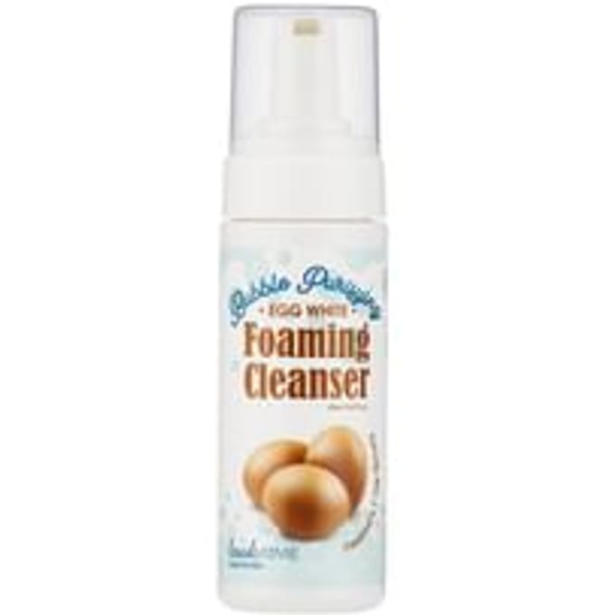 lookATME - Bubble Purifying Foaming Cleanser Egg White 150ml
