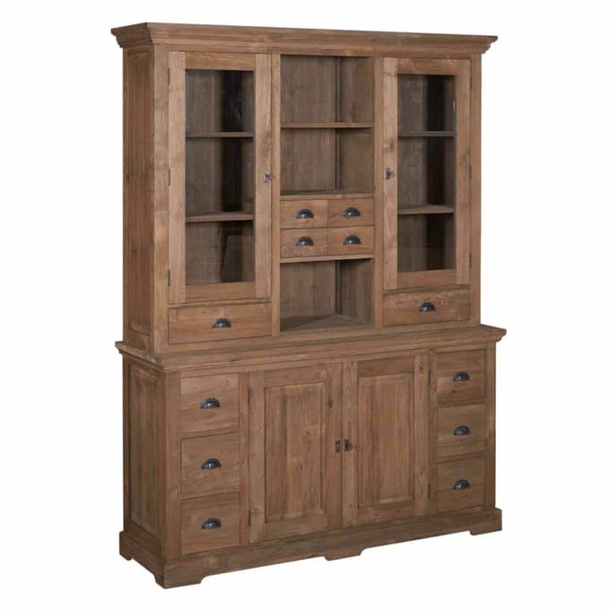 Tower Living - Bologna buffetkast - 164 cm - bruin