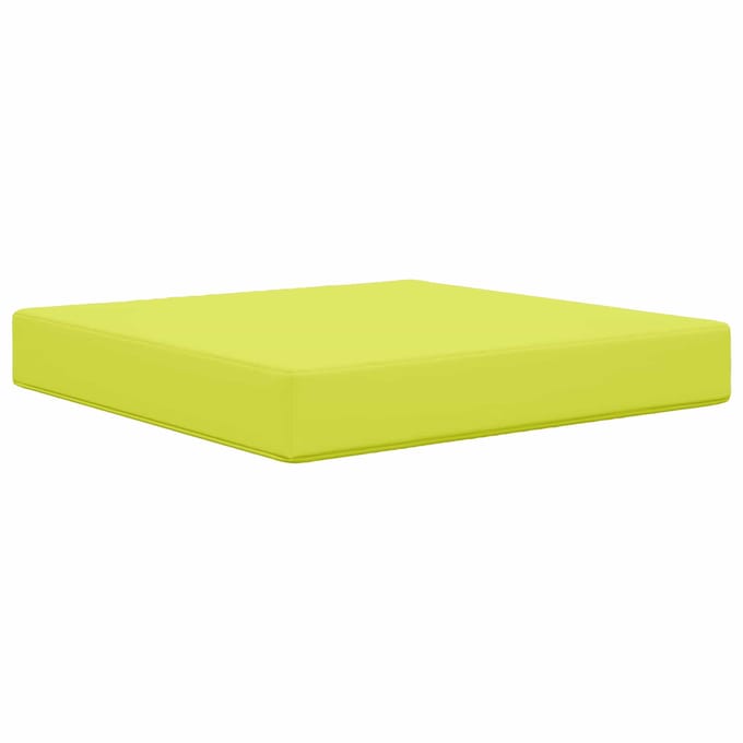vidaXL - Buitenbankkussen - Polyester - Groen - 60 - x - 60 - cm