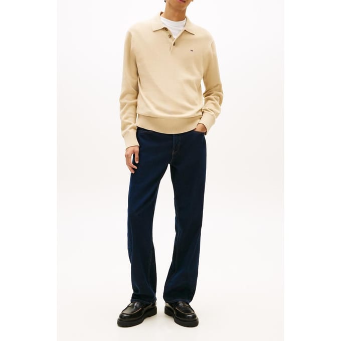 Tommy Hilfiger Slim Essential Polo Gentle Gold Größe: S | Pullover Outlet | Herren | Gelb