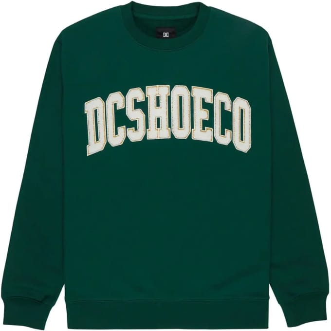 Dc Shoes Varsity Sweatshirt Groen L Man
