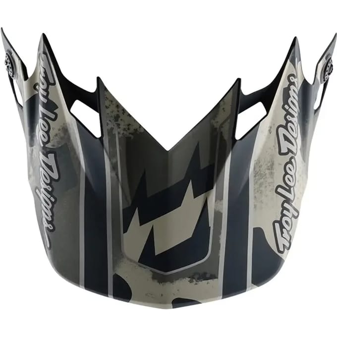 Vizier voor motorcrosshelm Troy Lee Designs GP Pro Trooper