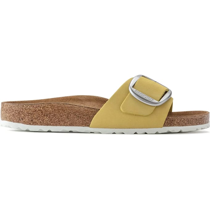 Damesschoenen van nubuckleer Birkenstock Madrid