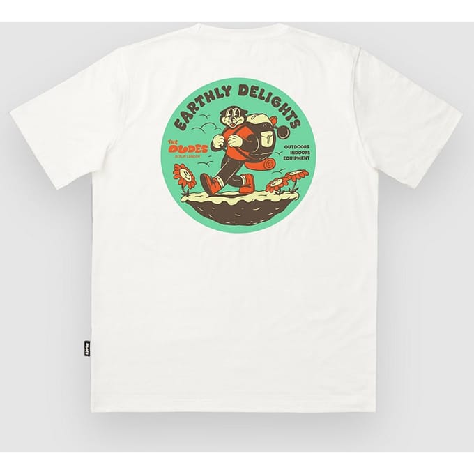 The Dudes Earthly Delights Classic Premium T-Shirt wit