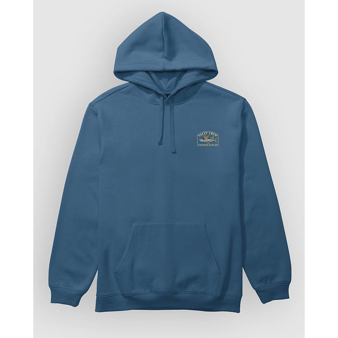 Salty Crew Crafted Pigment Hoodie blauw