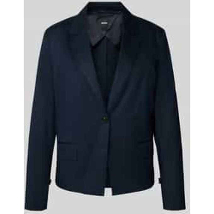 Blazer met paspelzak op de borst, model 'Jupan'