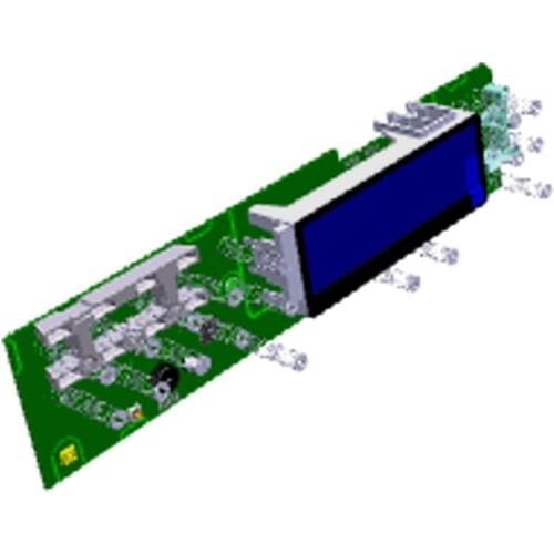 AEG gebruikersinterface-bord, set, TC1,TD,EDR16,UL 1360075558