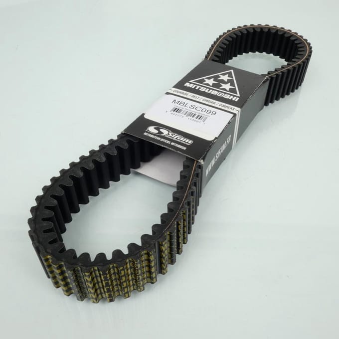 Courroie de transmission Mitsuboshi pour Quad Arctic cat 1000 XT 2013 à 2017 Neuf