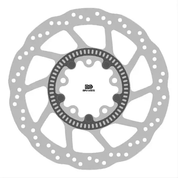 Vaste remschijf voor motorfiets NG Brake Disc DIS2130X