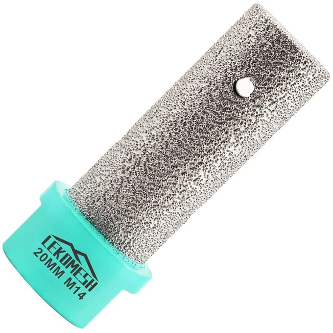 Diamant freesbit Professioneel voor Tegels, Graniet, Marmer en Keramiek Diameter 20 mm