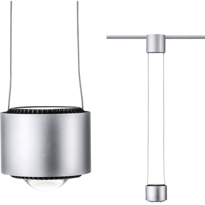 Paulmann URail Aldan LED hanglamp 4000K chroom mat