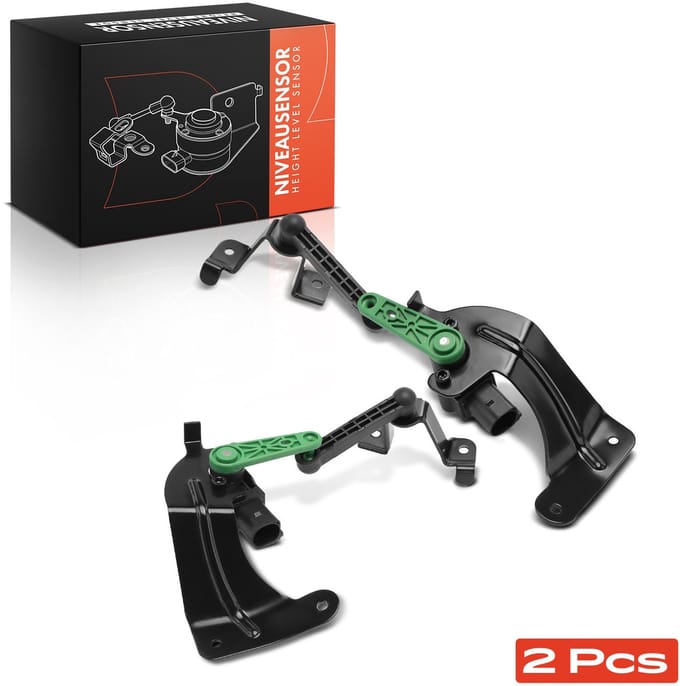 Frankberg 2x Koplampverstelling Achter voor Audi A3 Cabrio Sportback