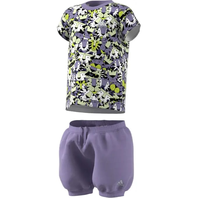 Meisjeskleding adidas x Marimekko Graphic Summer