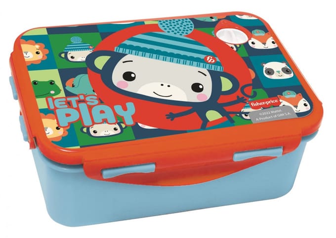 Fisher-Price Animals sandwichdoos