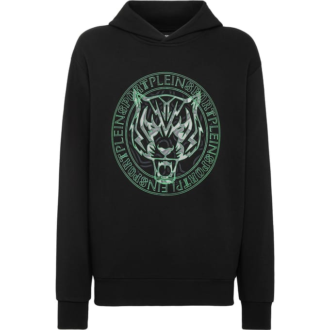 Sweatshirt Met Capuchon Tiger