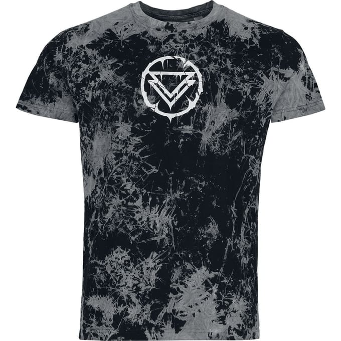 Ghost Inside, The T-shirt - Cracked Logo - S tot L - voor Mannen - grijs