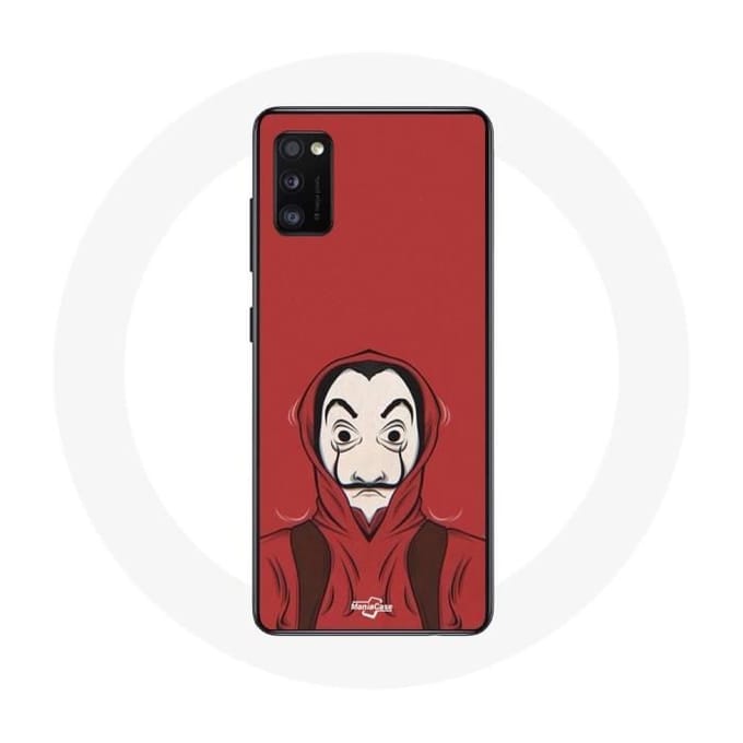 Samsung Galaxy A41 hoesje la casa de papel schildermasker