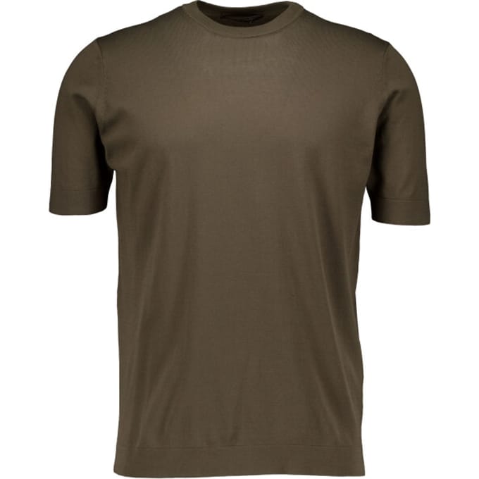 Filippo De Laurentiis Tshirt Mc T-shirts Olijf Ts0mc Cr14r