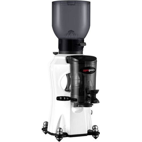 GGM Gastro Kaffeemühle - 2kg - 45dB - Mit Dosierer - Weiß Wit