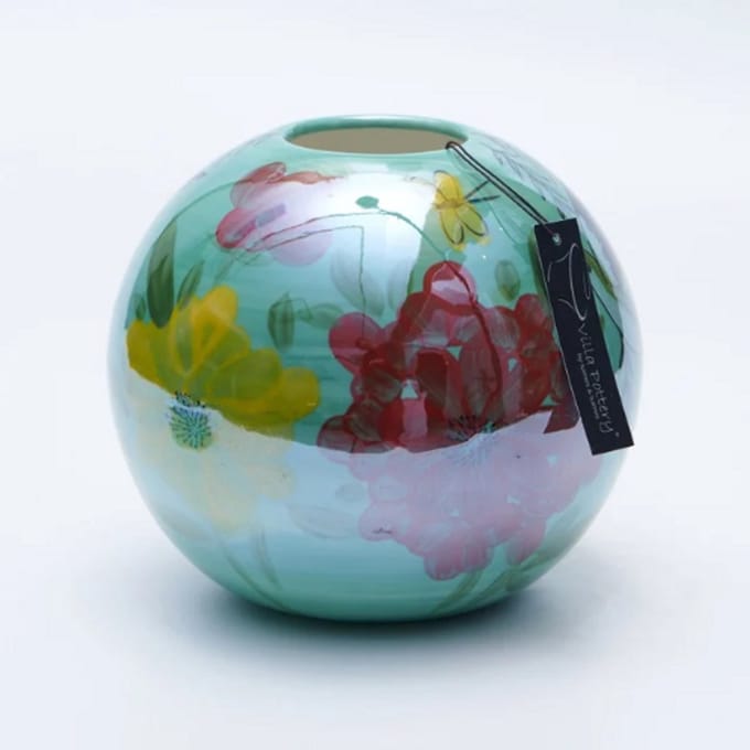 Vaas - Villa Pottery - Decoratie - Woondecoratie - Porselein - Waterdicht - Magic Ball A