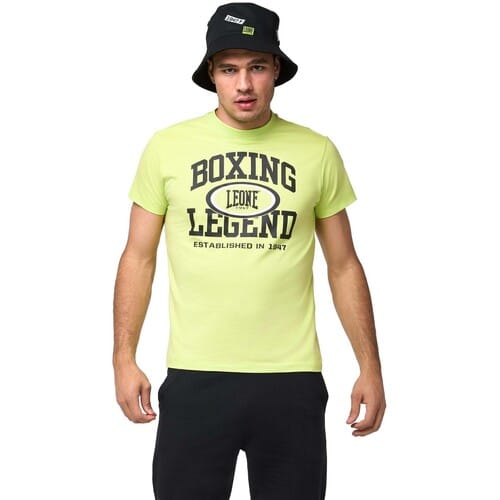 T-shirt Korte Mouw Leone 1947 Man Short Sleeves Active