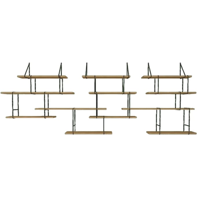 Étagère murale Studio Hausen Trio link shelf