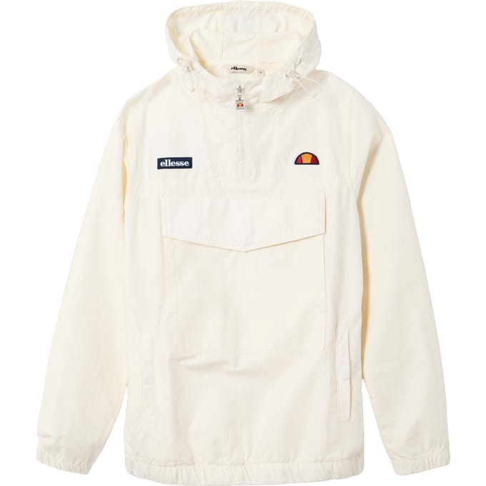 Ellesse Heren Mont 3 Overhead Jas (Gebroken wit)