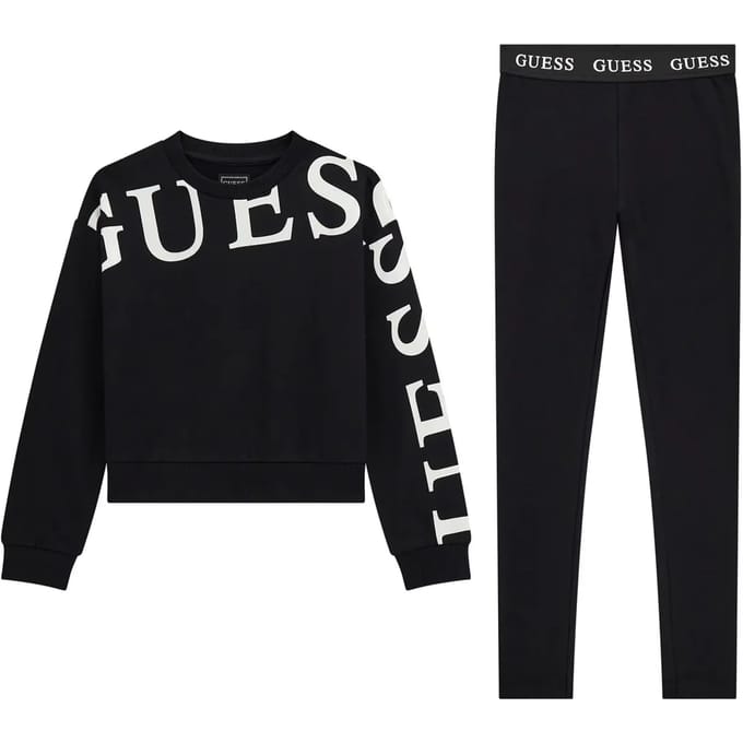 Sweater en leggingset voor meisjes Guess Active