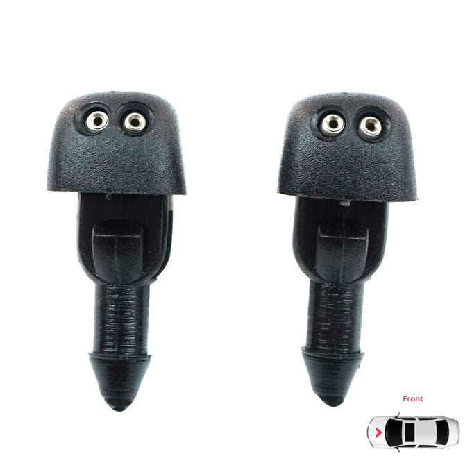 BSP524 2 Pièces Gicleurs Lave-Glace Avant pour Ford Transit T E 1985-2000 Tourneo 1994-2014 86VB17666BB