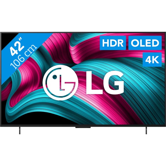 LG C5 OLED42C54LA - 42 inch - 4K OLED Evo - 2025 - Smart TV