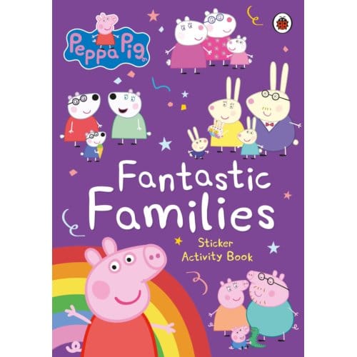 Peppa Pig: Fantastic Families Sticker Activity Book - Peppa Pig - Peppa Pig
