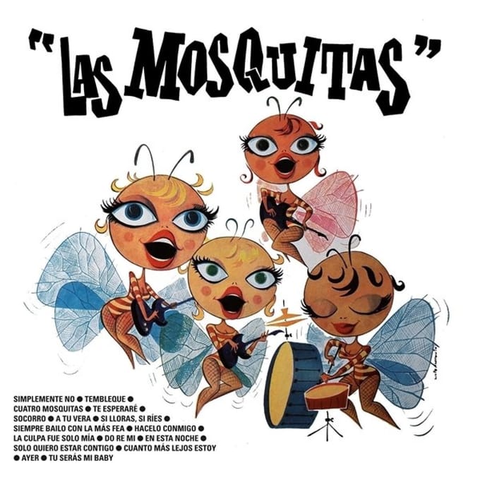 Las Mosquitas - Las Mosquitas (LP)