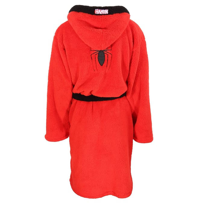 Marvel Spider-Man Dressing Gown - Small / Medium