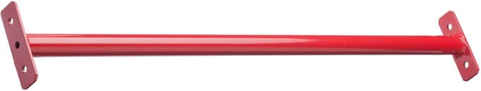 Swing King duikelstang 125cm staal - rood