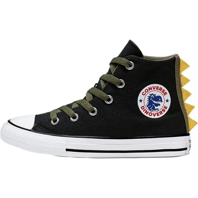 Converse Chuck Taylor All Star High PS 'Dinoverse' 665349C 37.5 white