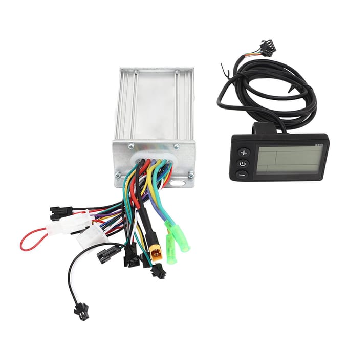 Borstelloze Motorbesturingskit met LCD-Displaypaneel Goede Warmteafvoer Elektrische Motorcontroller