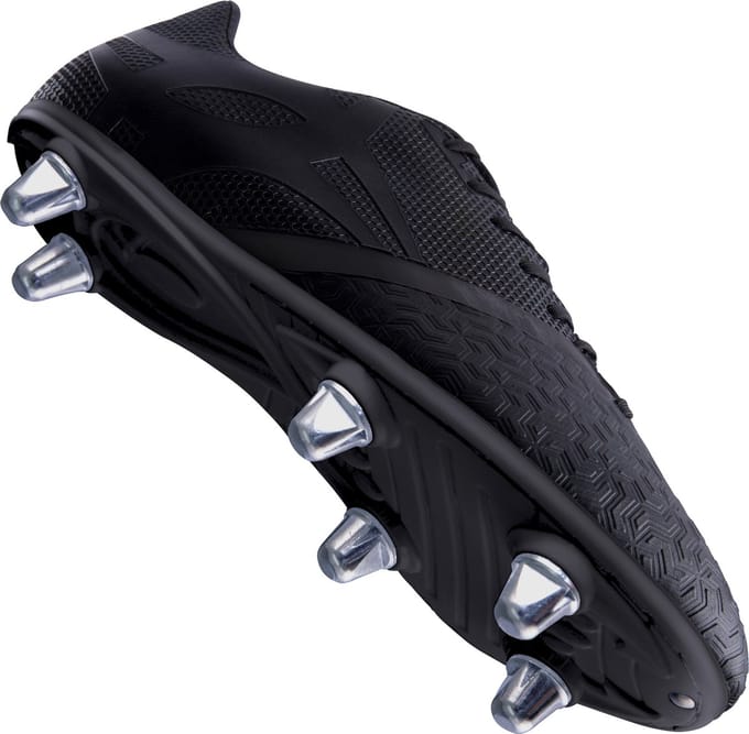 Gilbert Rugbyschoenen Kaizen X3.1 Power 6 Noppen Zwart - Maat 35.5