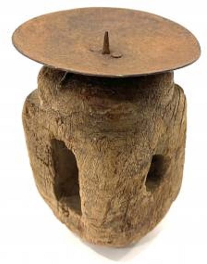 Candleh. Kota H15cm